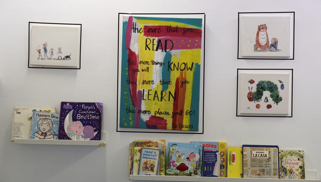 Library and reading corners