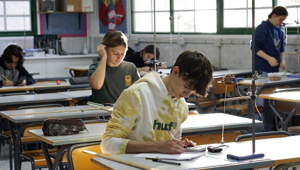 Secondary classroom