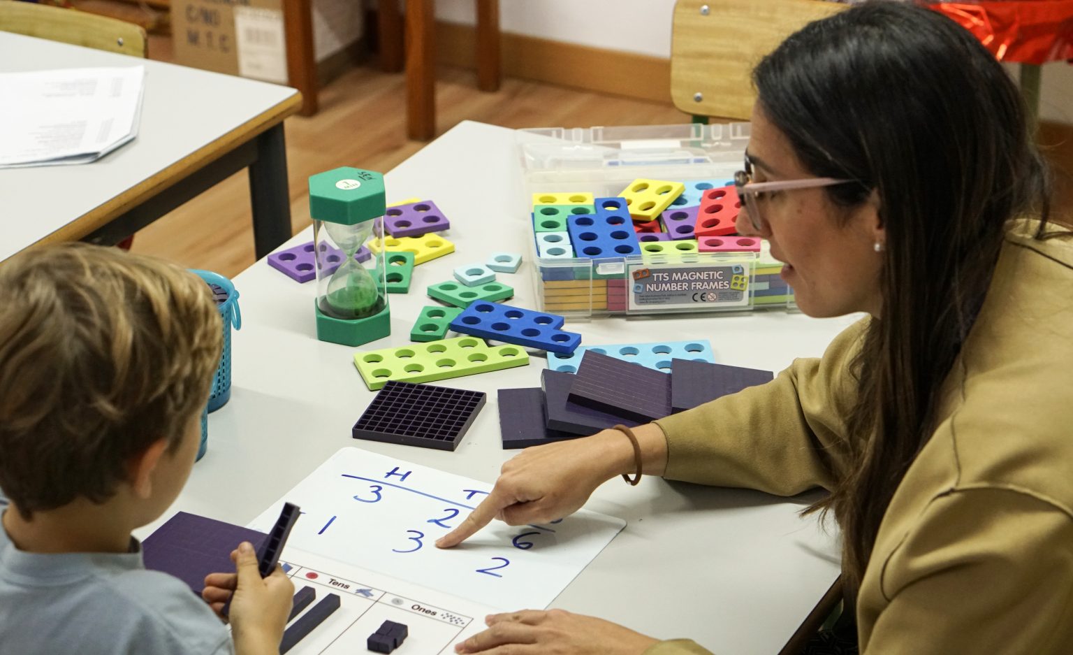 Hands-on learning