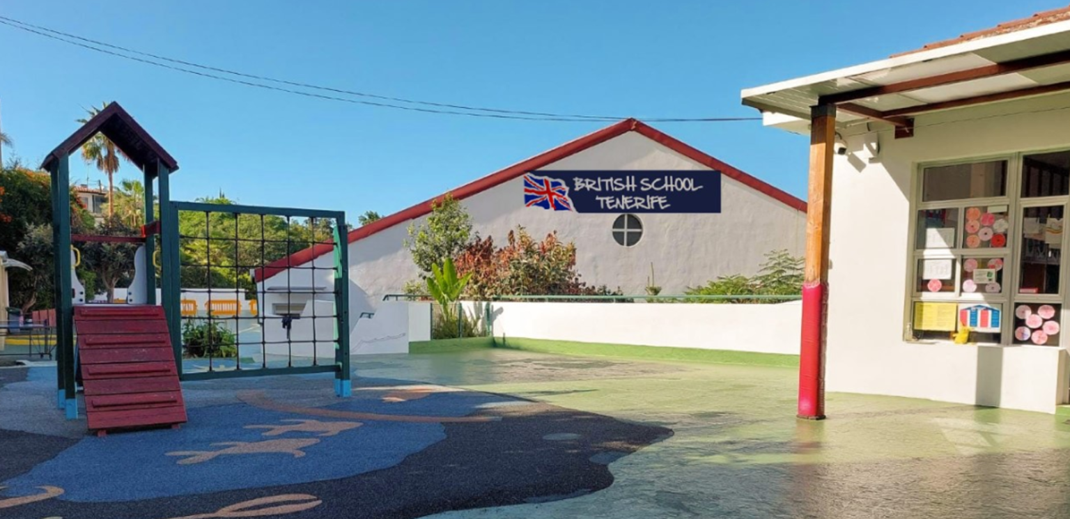 Entrance of the British International School Tenerife