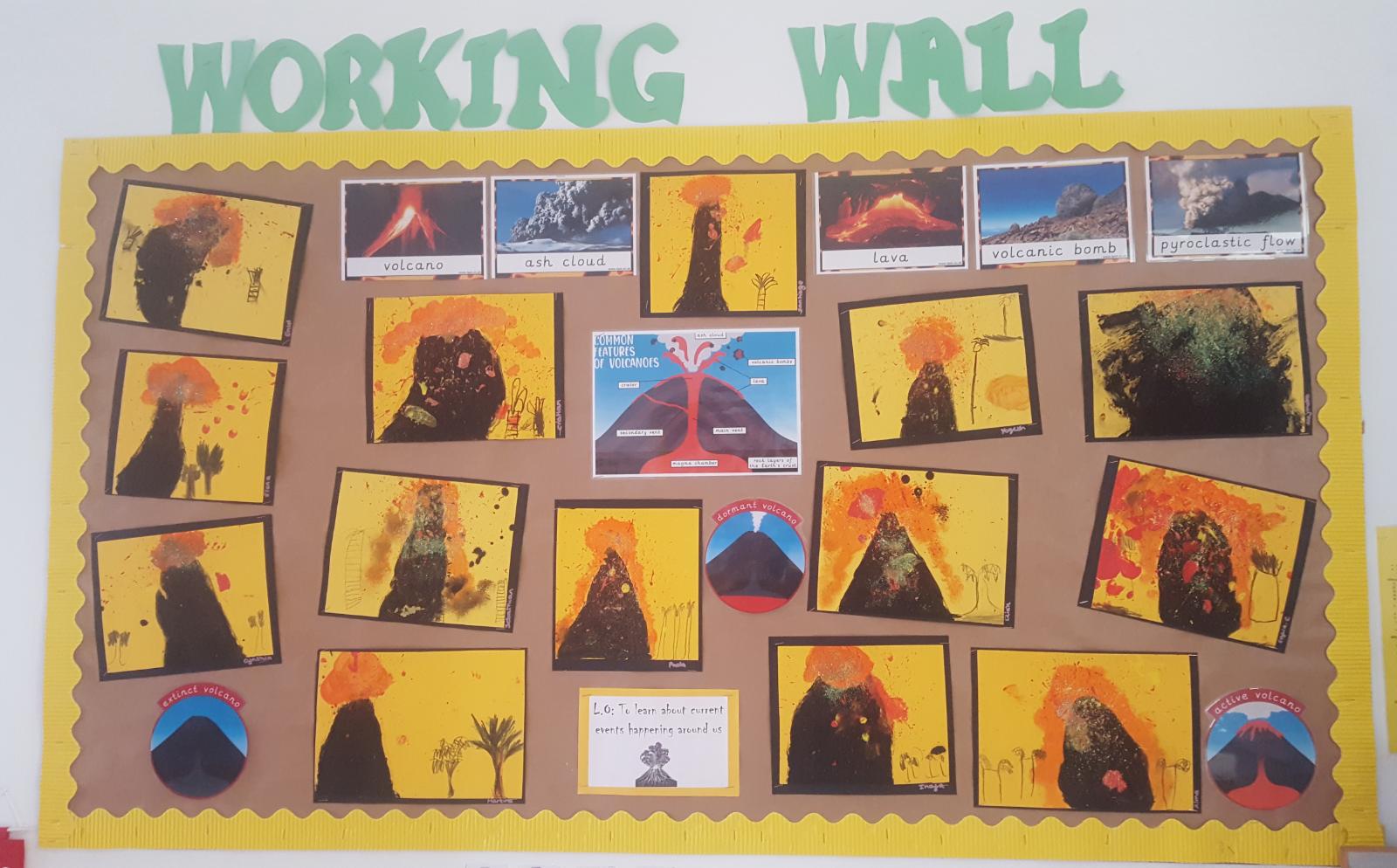 Topic Volcanoes