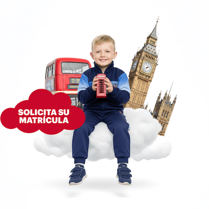 Alumno del British School Tenerife preparado para un futuro internacional