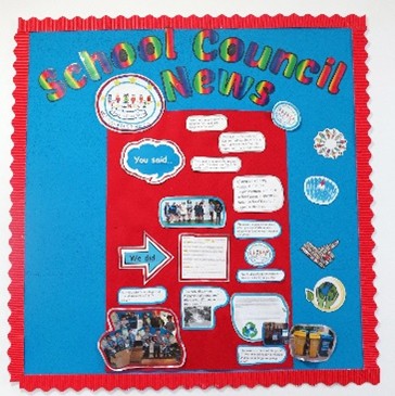 School Council pupil at the British School of Tenerife