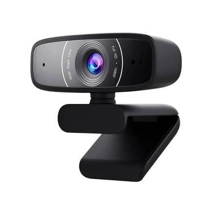Webcam used to support pupils learning remotely