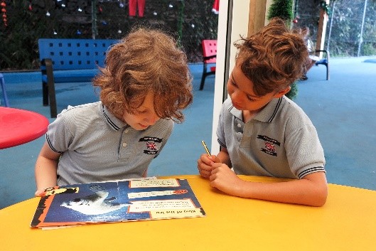 Reading Ambassador at the British School of Tenerife